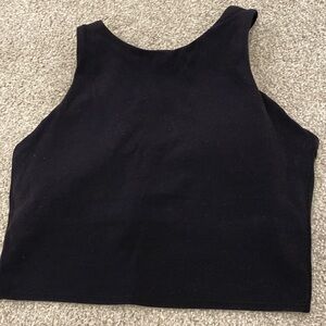 Athleta high-neck Conscious Crop Bra size XS